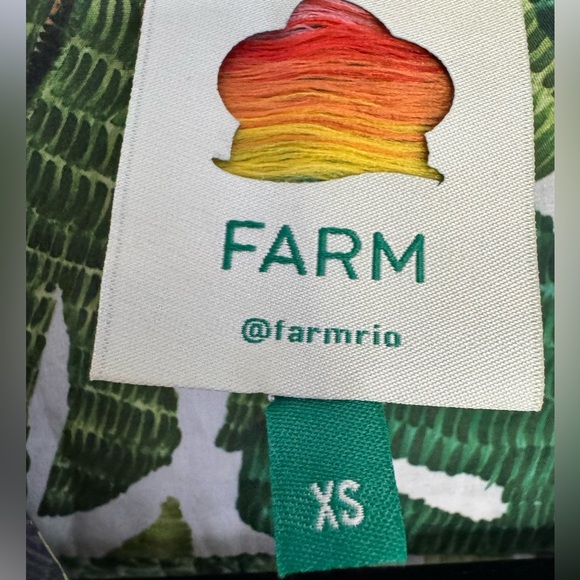 Farm Rio Paradise Forest Jumpsuit Size XS - Picture 9 of 10